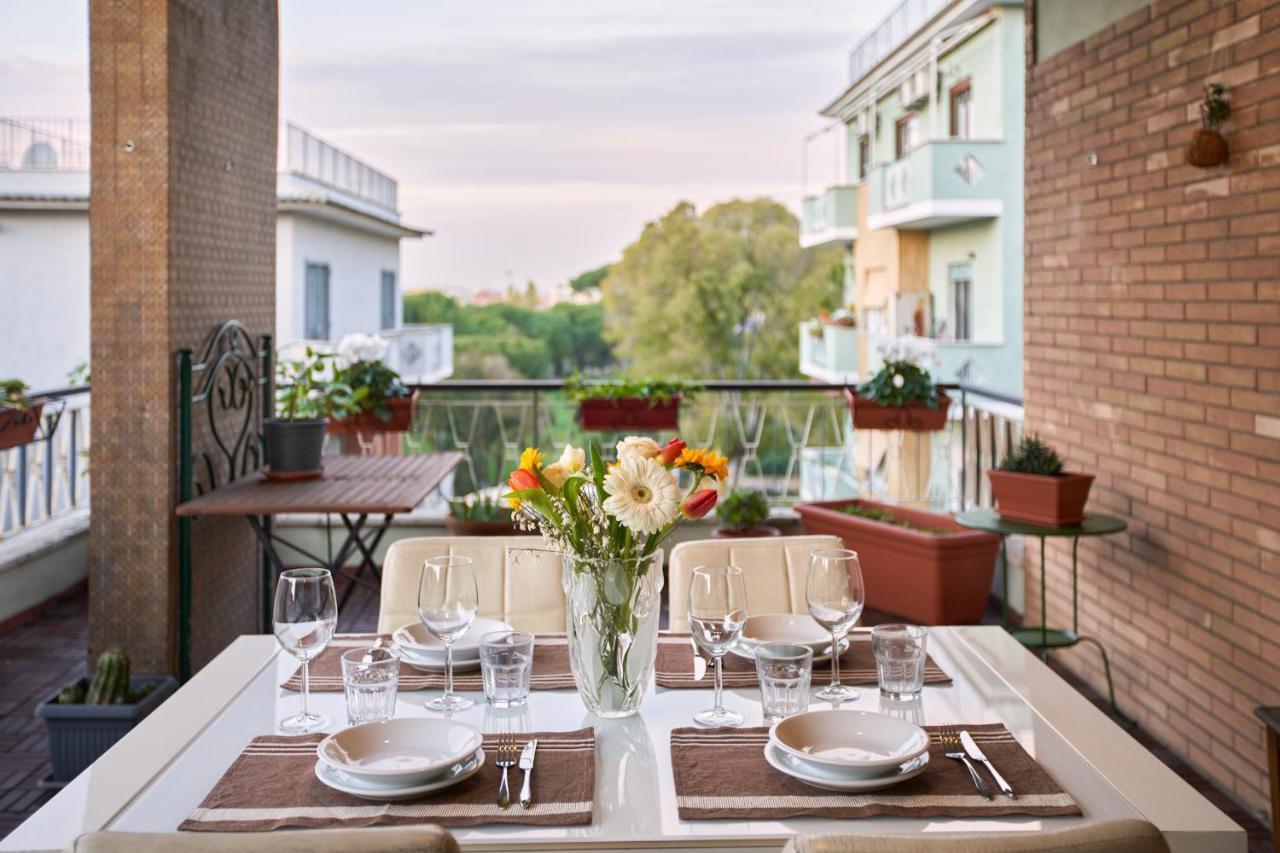 Old Fashion Pigneto - Luxurious Terrace & Comfort! Рим Екстериор снимка