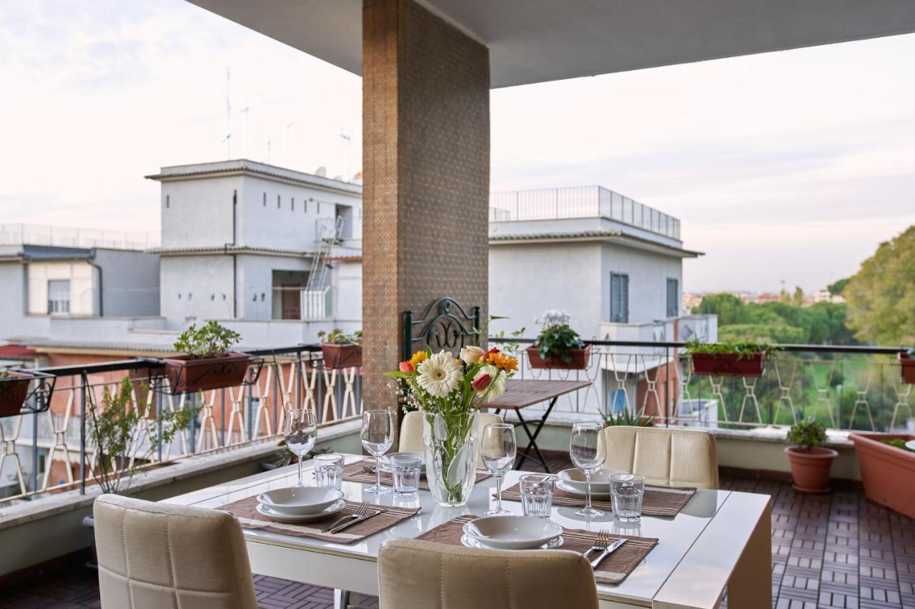 Old Fashion Pigneto - Luxurious Terrace & Comfort! Рим Екстериор снимка